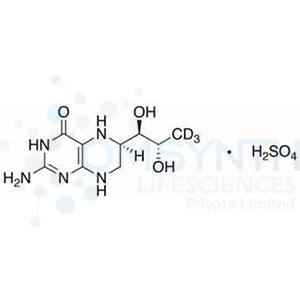 (6S)-Tetrahydro-L-biopterin-d3 Disulfate (Mixture of Diastereomers)
