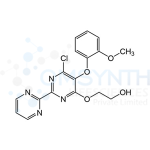  2-((6-Chloro-5-(2-methoxyphenoxy)-[2,2'-bipyrimidin]-4-yl)oxy)ethan-1-ol