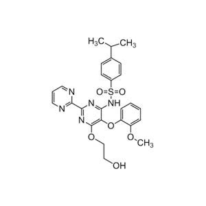 N-(6-(2-Hydroxyethoxy)-5-(2-methoxyphenoxy)-[2,2'-bipyrimidin]-4-yl)-4-isopropylbenzenesulfonamide