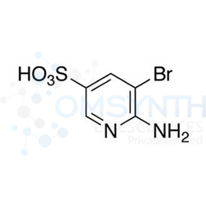 2-Amino-3-bromopyridine-5-sulfonic Acid