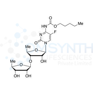 3'-O-(5'-Deoxy-b-D-ribofuranosyl) Capecitabine