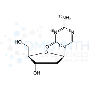 5-Aza-2'-deoxy Cytidine-15N4