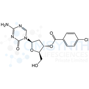 p-Chlorobenzoyl Decitabine Beta