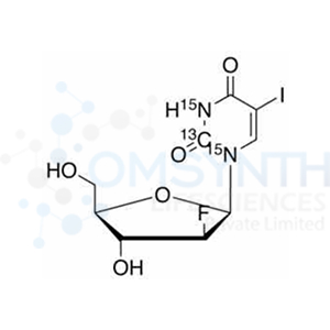 Fialuridine-15N2,13C