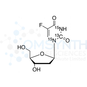 Floxuridine-13C,15N2