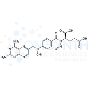 N-(4-(((2,4-Diaminopteridin-6-yl)methyl)(methyl)amino)benzoyl)-N-nitroso-L-glutamic Acid