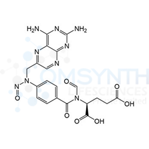 N-(4-(((2,4-Diaminopteridin-6-yl)methyl)(nitroso)amino)benzoyl)-N-formyl-L-glutamic Acid
