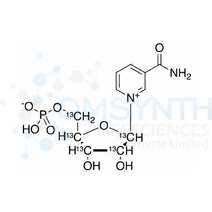 ?-Nicotinamide Mononucleotide-13C5
