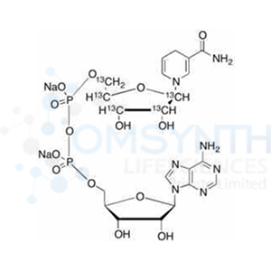β-NADH-13C5 Disodium Salt