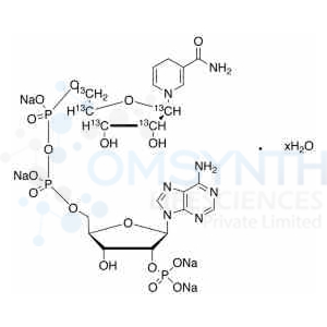 β-NADPH-13C5 Tetrasodium Salt Hydrate