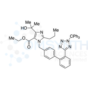 N-Trityl Olmesartan Ethyl Ester