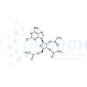 1-(6-Amino-9-β-D-ribofuranosyl-9H-purin-2-yl)-1H-pyrazole-4-carboxylic Acid Ethyl Ester
