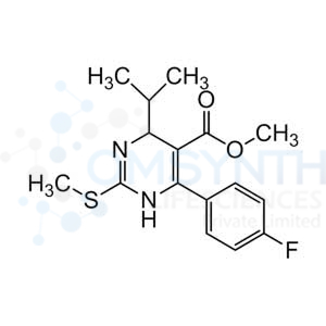 Methyl 6-(4-Fluorophenyl)-4-isopropyl-2-methylthio-1,4-dihydropyrimidine-5-carboxylate