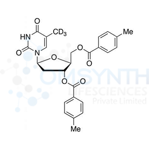 3'5'-Di-toluoyl-L-thymidine-d3 (α/β mixture)