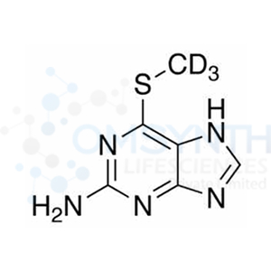 6-Methylthioguanine-d3
