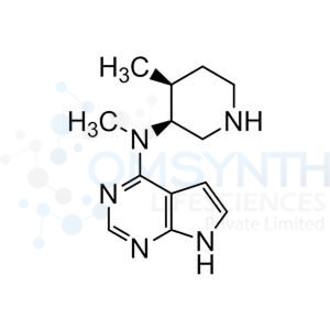 N-Methyl-N-((3S,4S)-4-methylpiperidin-3-yl)-7H-pyrrolo[2,3-d]pyrimidin-4-amine