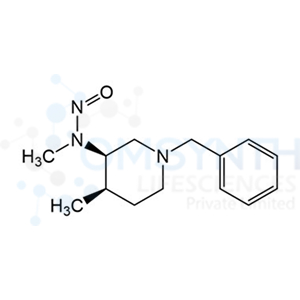 N-((3R,4R)-1-Benzyl-4-methylpiperidin-3-yl)-N-methylnitrous amide