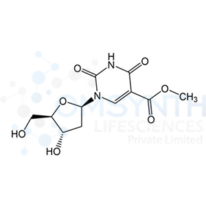 Methyl 1-((2R,4S,5R)-4-hydroxy-5-(hydroxymethyl)tetrahydrofuran-2-yl)-2,4-dioxo-1,2,3,4-tetrahydropyrimidine-5-carboxylate