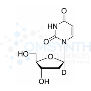 2'-Deoxyuridine-1'-d