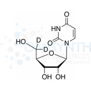 Uridine-[5',5'-D2]