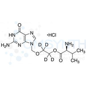 Valacyclovir-d4, Hydrochloride