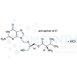 Valganciclovir Hydrochloride - Impurity T (Hydrochloride Salt)