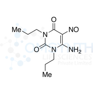 6-Amino-1,3-dipropyl-5-nitrosouracil