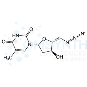 5'-Azido-5'-deoxythymidine