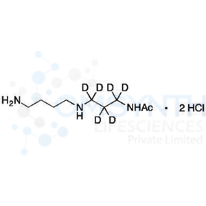 N1-Acetylspermidine-d6 Dihydrochloride