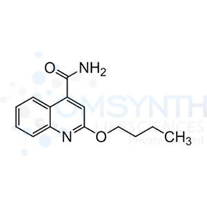 2-Butoxyquinoline-4-carboxamide