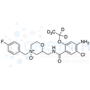 Mosapride-d5 N-Oxide