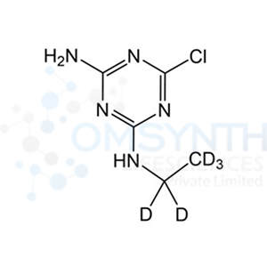 Desisopropyl Atrazine-d5