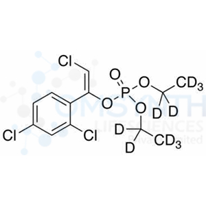 Chlorfenvinphos-d10 (Mixture of cis-trans isomers)
