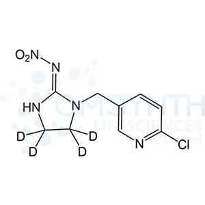 Imidacloprid-d4