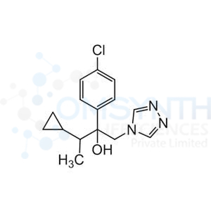 2-(4-Chlorophenyl)-3-cyclopropyl-1-(4H-1,2,4-triazol-4-yl)butan-2-ol