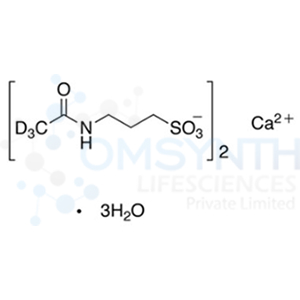 Acamprosate-d6 Calcium Trihydrate