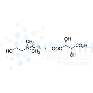 Acetylcholine Chloride - Impurity A (Bitartrate Salt)