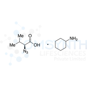 (S)-2-Azido Isovaleric Acid Cyclohexylammonium Salt