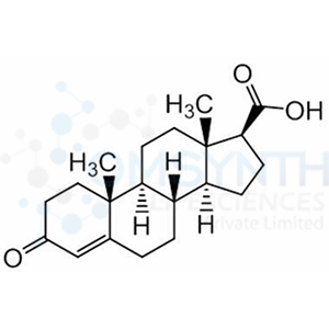 (3aS,6R)-6-(2-Carboxyethyl)-3a,6-dimethyl-7-oxododecahydro-1H-cyclopenta[a]naphthalene-3-carboxylic Acid