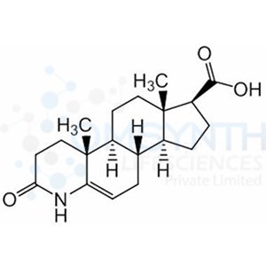 3-Oxo-4-aza-5-androstene-17β-carboxylic Acid