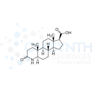 3-Oxo-4-aza-5α-androstan-17β-carboxylic Acid