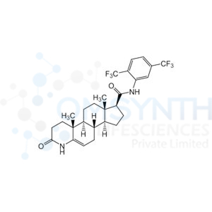 (17β)-N-[2,5-bis(Trifluoromethyl)phenyl]-3-oxo-4-azaandrost-5-ene-17-carboxamide