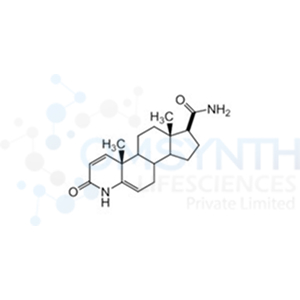 (4aR,6aS,7S)-4a,6a-Dimethyl-2-oxo-2,4a,4b,5,6,6a,7,8,9,9a,9b,10-dodecahydro-1H-indeno[5,4-f]quinoline-7-carboxamide