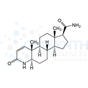(5α,17β)-3-Oxo-4-Azaandrost-1-ene-17-carboxamide