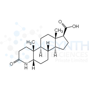 (4aR,4bS,6aS,7S,9aS,9bS,11aS)-4a,6a-Dimethyl-2-oxohexadecahydro-1H-indeno[5,4-f]quinoline-7-carboxylic acid