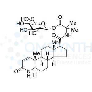 Finasteride Carboxylic Acid Acyl-β-D-glucuronide