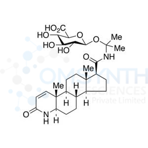 Finasteride 2-(2-Methylpropanol)amide β-D-Glucuronide