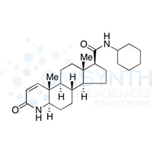 N-Des(1,1-dimethylethyl) N-Cyclohexyl Finasteride