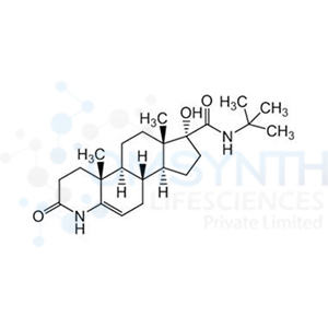 (4aR,4bS,6aS,7R,9aS,9bR)-N-(tert-Butyl)-7-hydroxy-4a,6a-dimethyl-2-oxo-2,3,4,4a,4b,5,6,6a,7,8,9,9a,9b,10-tetradecahydro-1H-indeno[5,4-f]quinoline-7-carboxamide