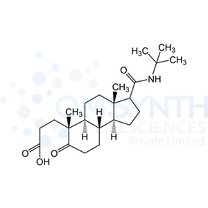 3-((3aS,5aS,6R,9aS,9bS)-3-(Tert-Butylcarbamoyl)-3a,6-dimethyl-7-oxododecahydro-1H-cyclopenta[a]naphthalen-6-yl)propanoic Acid